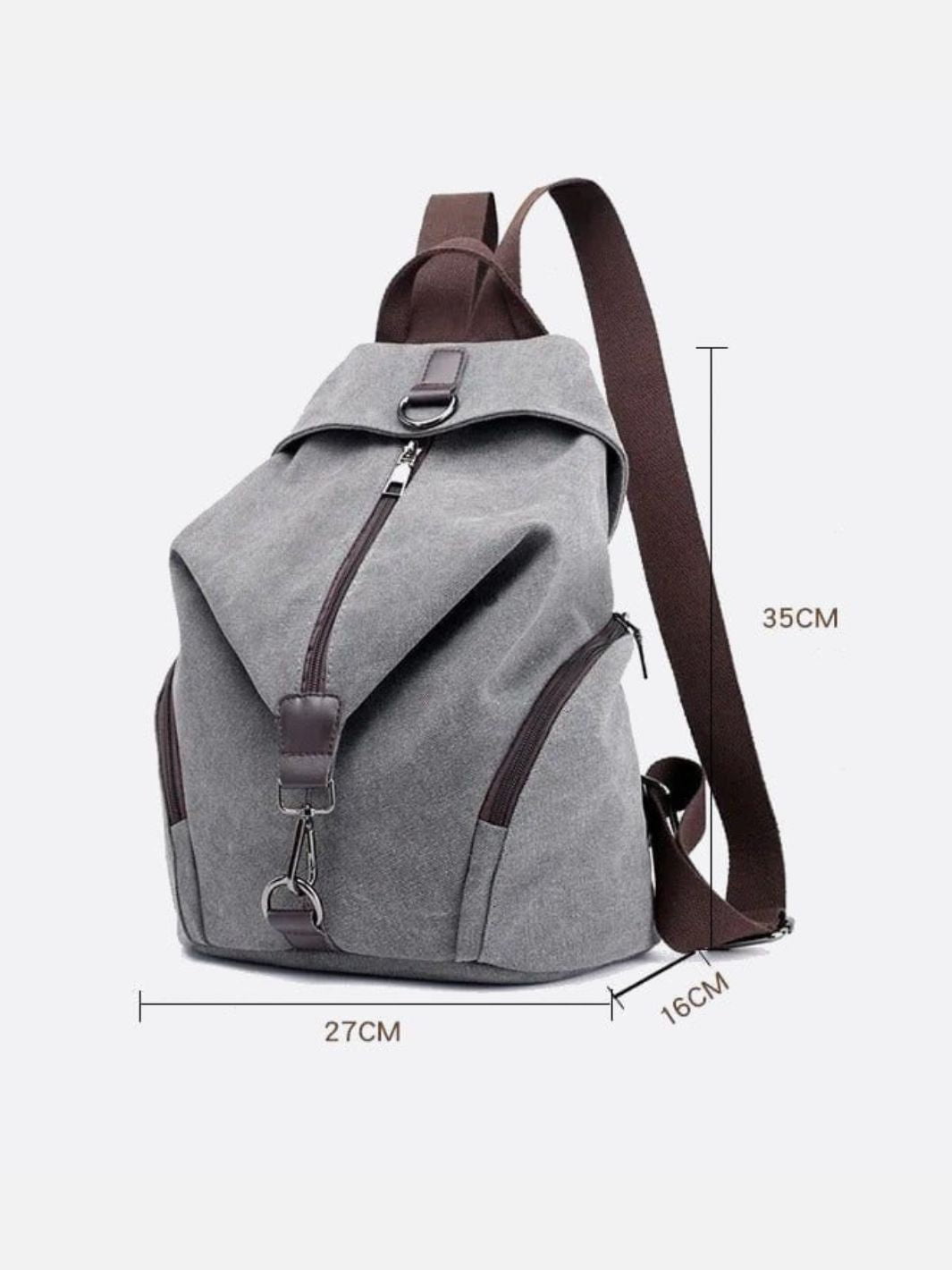 Sac à dos toile