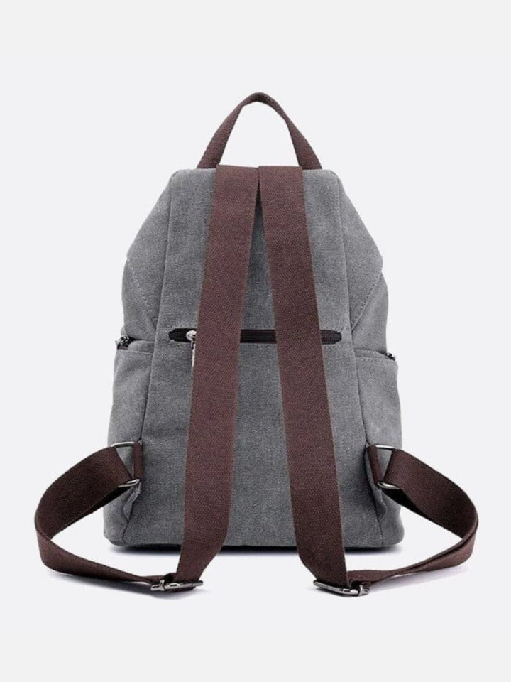 Sac à dos toile
