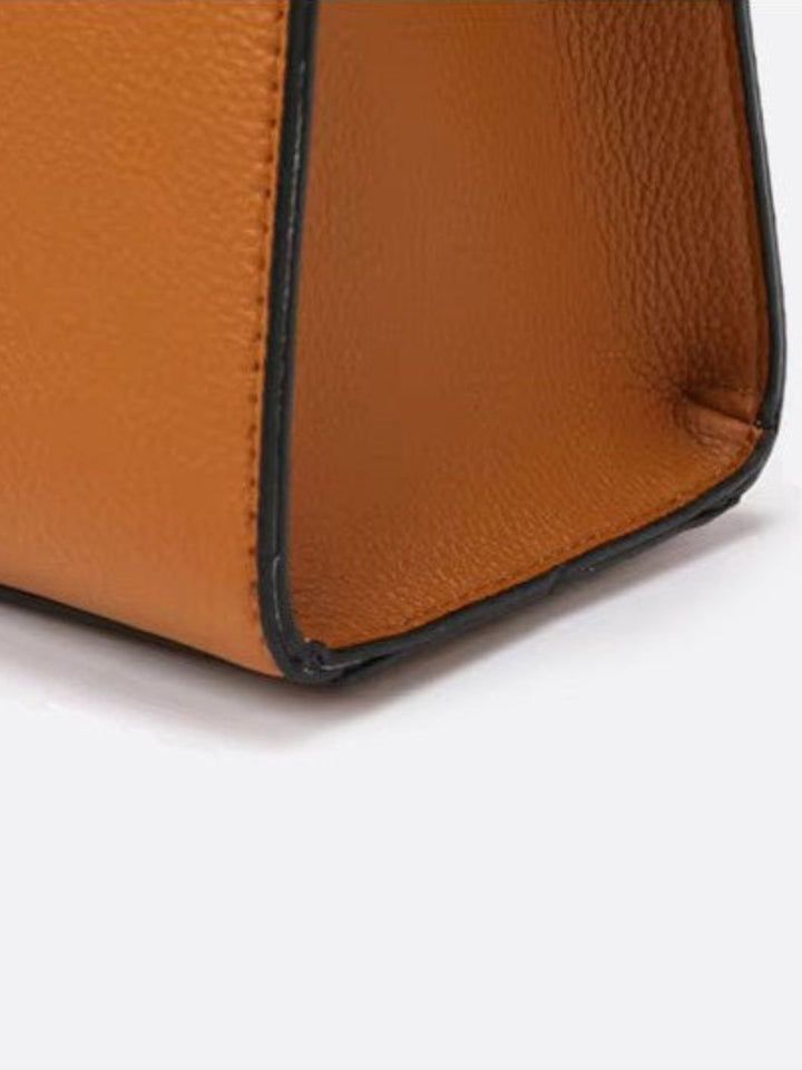 Sac à main trapèze