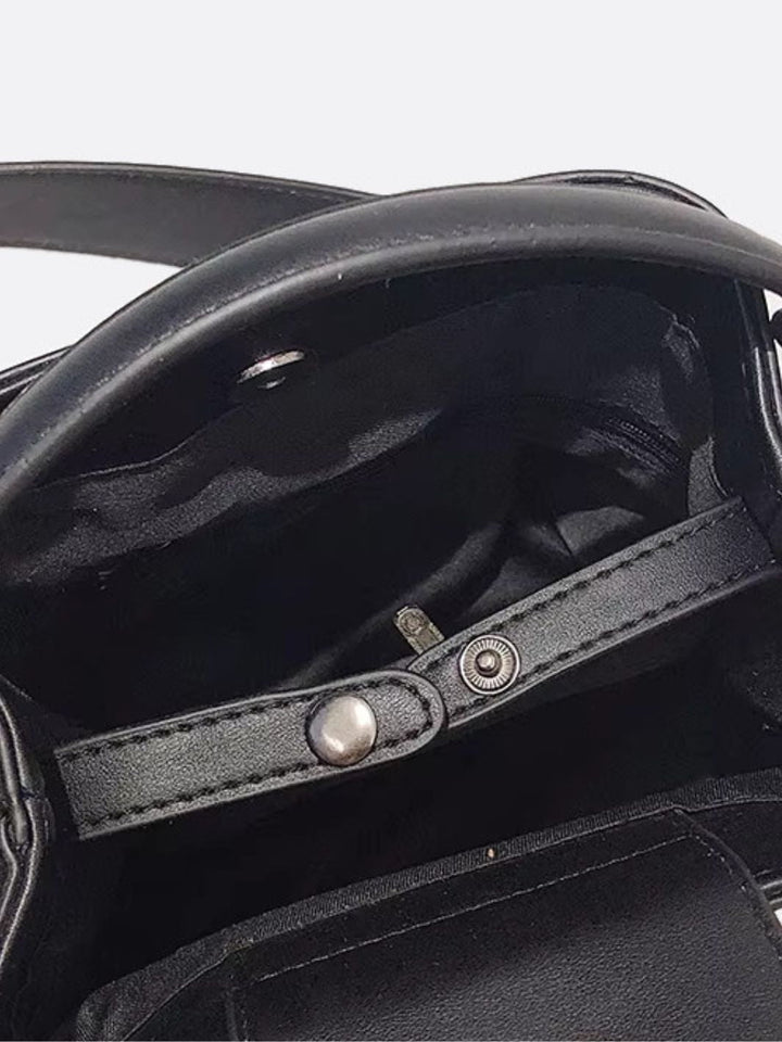Sac seau avec strass