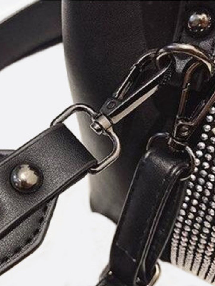 Sac seau avec strass